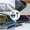 Jortmrd 3 Wiper Arm Puller, Adjustable and Adjustable, Windscreen Wiper
