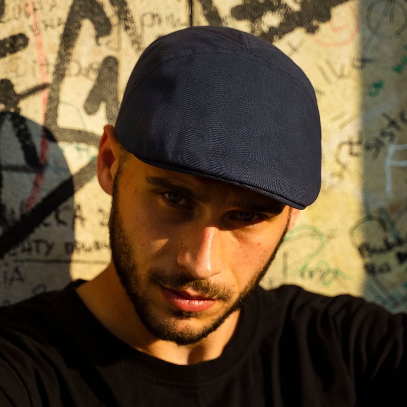 Sterkowski Model Ivy Five | 100% Combed Cotton Flat Cap