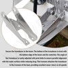 010-12006-11 0101200611 Heavy Duty Transom Mount with Spray Sheild Compatible