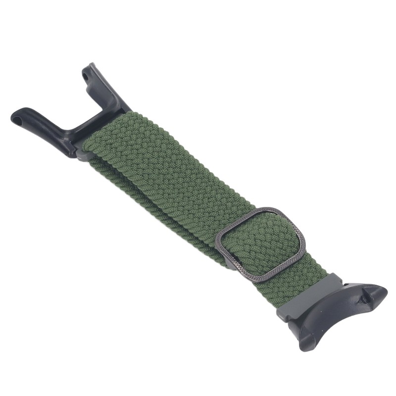 Nylon Weaving Watchband Adjustable Washable Breathable Lightweight Nylon Braided Watch