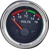DB Electrical 640-01001 0-18 Volt Voltage Gauge- Lighted