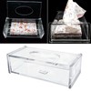Discoball Acrylic Tissue Box Cover Clear Tissue Holder Napkin Dispenser
