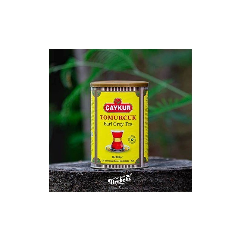 CAYKUR - Tomurcuk/Turkish Earl Grey Tea Loose - 200g