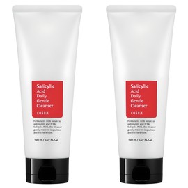 COSRX Salicylic Acid Daily Gentle Cleanser, 150ml, 2 pcs / 코스알엑스 살리실산 데일리 젠틀 클렌저, 150ml, 2개