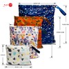 Wet Bag Waterproof Nappy Bag for Travelling Wet Bag Nursery