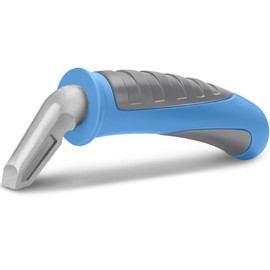 NINEMAX Car Handle Assist for Elderly Car Door Handle, Travel Vehicle Support Handle for Seniors Portable Auto Cane for Getting Out of Car, Automotive Door Latch Grab Handle for Handicap (Blue/Grey)