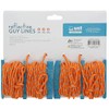 ust Reflective Guy Line (4 Pack), Orange