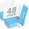 Lnchett Box Cutter, 48-Pack Retractable Cardboard Mini Box Cutter for