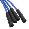 8mm Spark Plug Wire 1m Length High Efficiency Stable Ignition