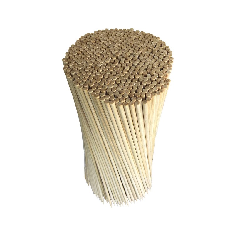 (TV Series Crafts (yamasita Craft) Bamboo Picks Round Chunky 25 cm