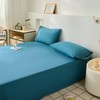 Waterproof Bed Sheet Flat Sheets Lightweight, Mattress Protector Sheet for