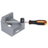 Aluminum Alloy 90 Degree Right Angle Clamp Single Handle Corner