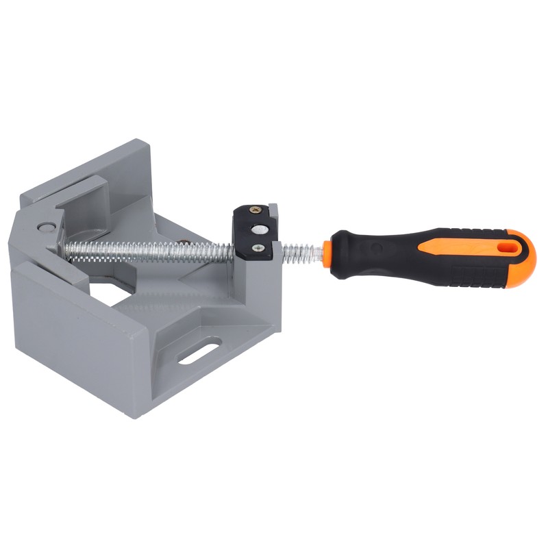 Aluminum Alloy 90 Degree Right Angle Clamp Single Handle Corner