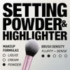 Real Techniques Brocha para Rubor Setting Brush