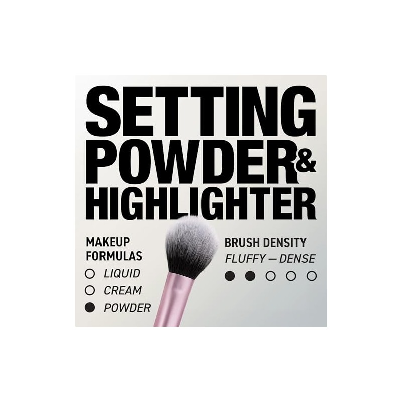 Real Techniques Brocha para Rubor Setting Brush