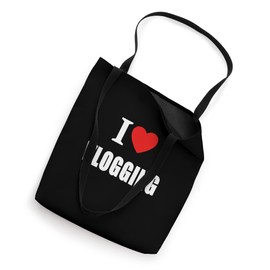 I Love Vlogging For Video Bloggers Influencers Video Channel Tote Bag