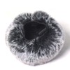 Bestshoot Microphone Windscreen Shield, Professional Microphone Furry, Windscreen Muff Wind