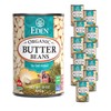 Eden Organic Butter Beans, (Baby Lima Beans), No Salt Added,