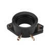 EVGATSAUTO 2 Piece Motorcycle Intake Manifold Carburettor Boot Joint for