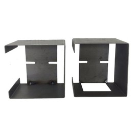 LIBRA Set of Steel Trailer Square Tail Light Mounting Boxes - 24017/24018