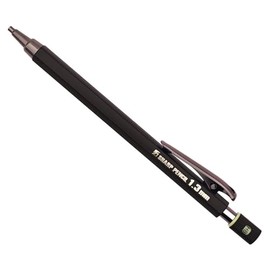 Shoshodo Byakkora Building Mechanical Pencil, 0.05 inch (1.3 mm), Main Unit, HB