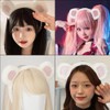 [Sucodver] Bear Ear Headband Bear Ears Headband Soft Halloween Animal