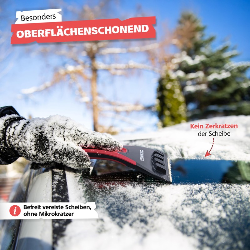 SPRINGER ZX2000 – Ice Scraper – Made in Germany –