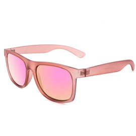SOPHILY Full Reader Sunglasses Women Men, Womens Mens Reading Sun Glasses Mirroed Pink Blue Lenses Outdoor Not Bifocal Mirrored Pink, 1.0