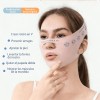 Banda Moldeadora Facial Anti Arrugas Papada Ultra Delgada