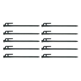Snow Peak R-102-2 Solid Stake 20, Set of 10