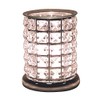 Aroma Accessories Electric Wax Melt Burner Touch On/Off Clear Crystal
