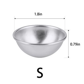 40PCS- Bath Bomb Mold Kit, 20 Set Soap Mold & Bath Bombs Press for DIY Making Supplies