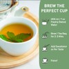 HANDPICK, Peppermint Tea Bags (100 Count) Non-GMO, 100% Pure Peppermint