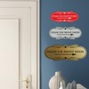 Designer Please Use Front Door Right Arrow Sign - Easy