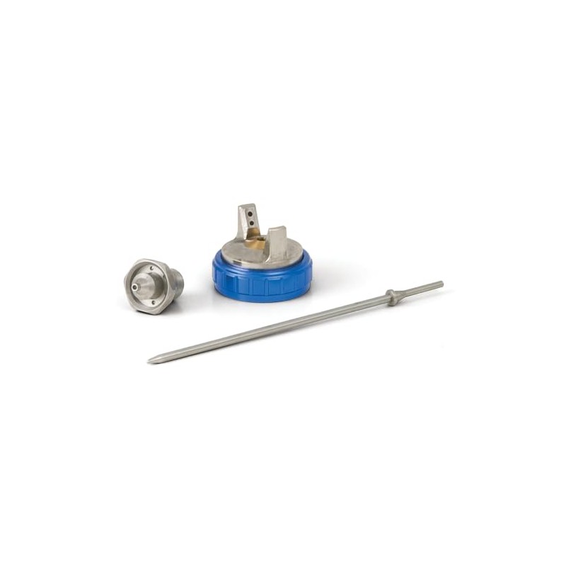 SHARPE Finex HVLP Air Cap, Needle, Nozzle Kit (1.8mm) 289300