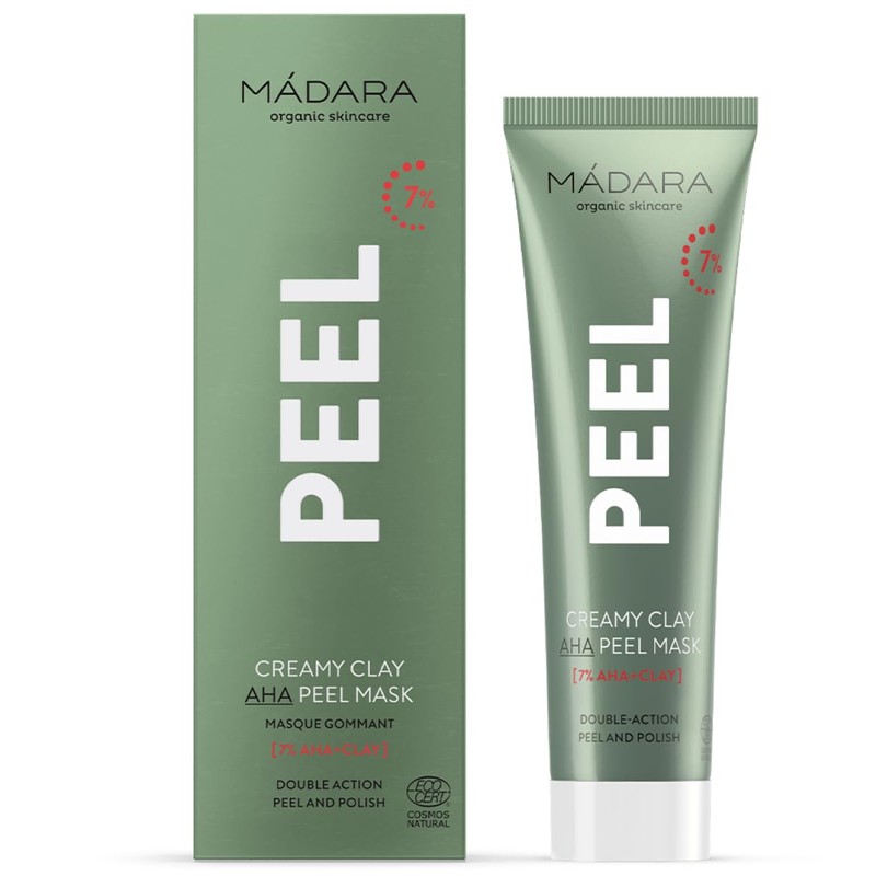 Mádara Madara Peel Creamy Aha Peel Mask