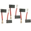 DWS716, Carbon Brushes Suitable For D-w-lt Compound Miter Saw 6Pcs
