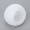 2Pcs Resin Candle Holder Mold Irregular Shape Design Deformable Practical