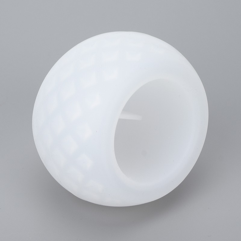 2Pcs Resin Candle Holder Mold Irregular Shape Design Deformable Practical