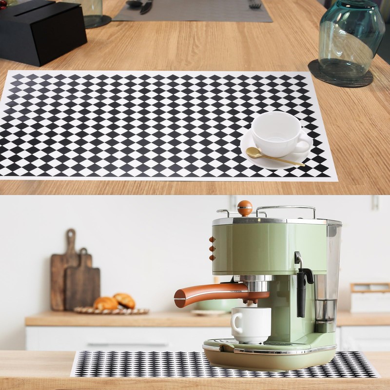sourcing map Induction Cooktop Protector Mat, 21 x 35-inch Electric