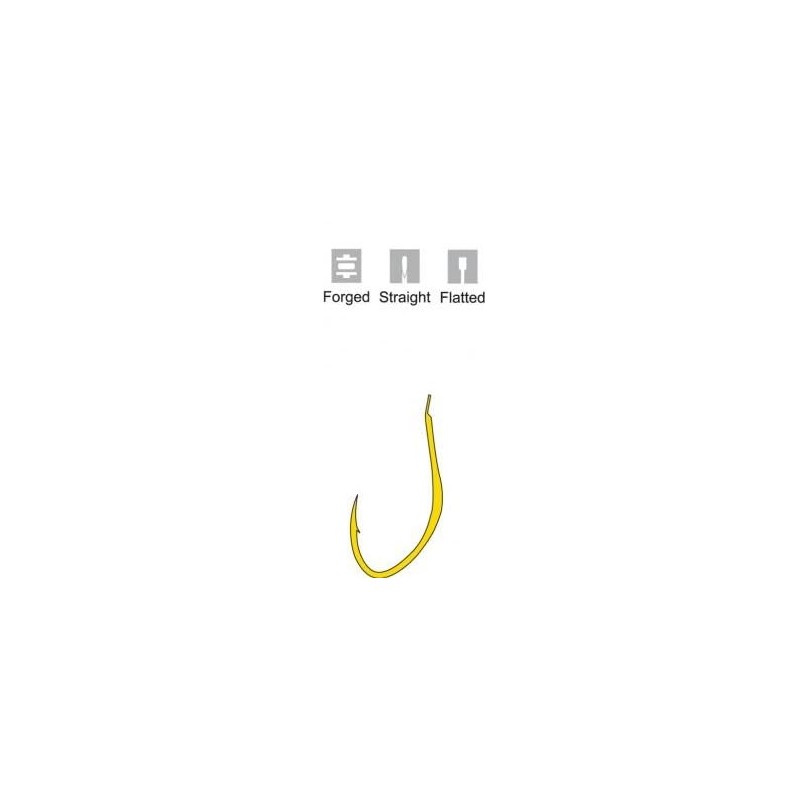 Set: 2 packs of tied corn hooks carp by Jenzi,