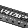 RBP BLACK METAL AUTOMATIC GAS/BRAKE COVER PEDAL PADS FOR TRUCK