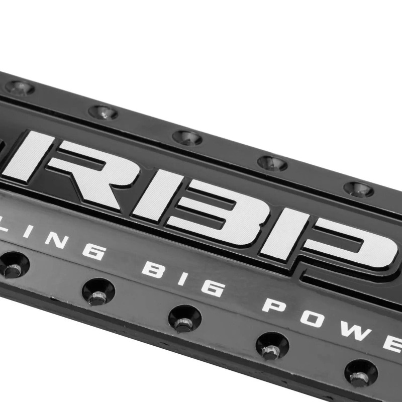 RBP BLACK METAL AUTOMATIC GAS/BRAKE COVER PEDAL PADS FOR TRUCK