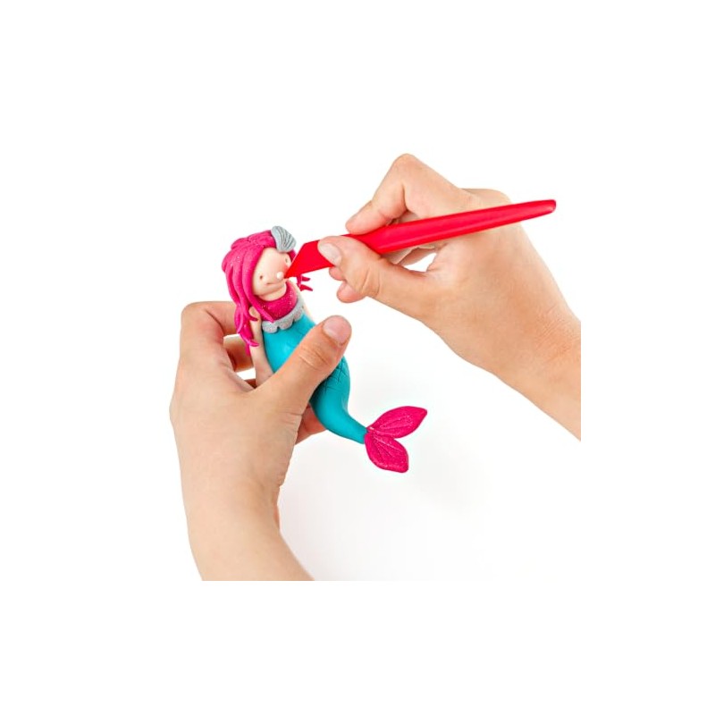 Staedtler 8034 12 LY Fimo Kids Shape & Play Set