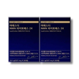 Yeo Esther NMN Phyto-S 2X 337mg x 30 sheets, 2 boxes / 여에스더 NMN 파이토에스 2X 337mg x 30매 2박스