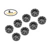 Set of 8 AudioSerenity ISO-9H-35 Speaker Isolation Pads