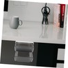 Operitacx Box Double Storage Box Desk Drawer Drawer Compartment Under