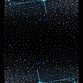 5 Sheets AB Color Iridescent Rhinestone Transfer Stickers – 13.78in x 9.65in (35cm x 24.5cm) Hot Fix Rhinestones for Clothing, DIY Crafts, Shoe & Bag Decoration (Shiny Under Sunlight)