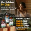 NORDHOLZ¬Æ Saunaaufguss [54 Sorten 15ml, 100ml, 250ml] - Sauna Aufgussmittel