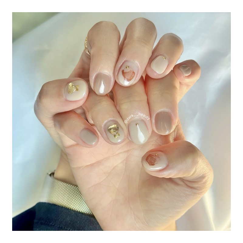 Dara Beauty October 2025 Art of the MonthFall Nails❣ -
